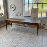 Oak farmhouse table
