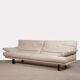 Alanda leather sofa by Paolo Piva for B&B Italia, 1980s