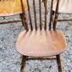 Set de 6 chaises de bistrot Baumann vintage des années 60