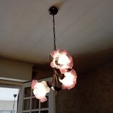 Opaline chandelier