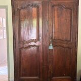 Restored Louis XV wardrobe