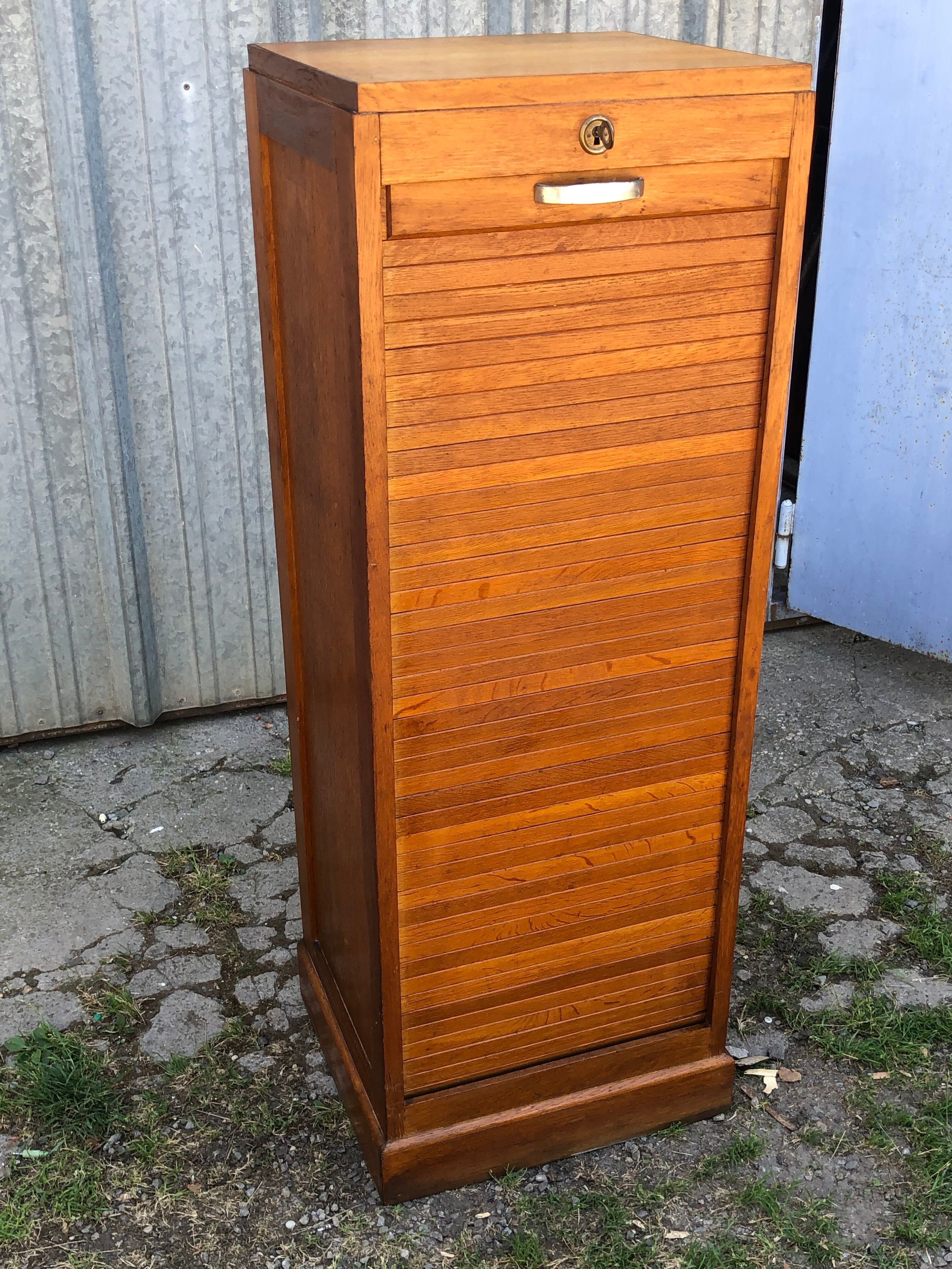 Oak binder art deco era 1940 / 1950