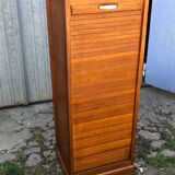 Classeur en chêne époque art déco 1940 / 1950