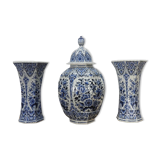 Ensemble de potteries Oud Delft.
