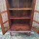 Teak bar cabinet