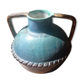 Terracotta amphora