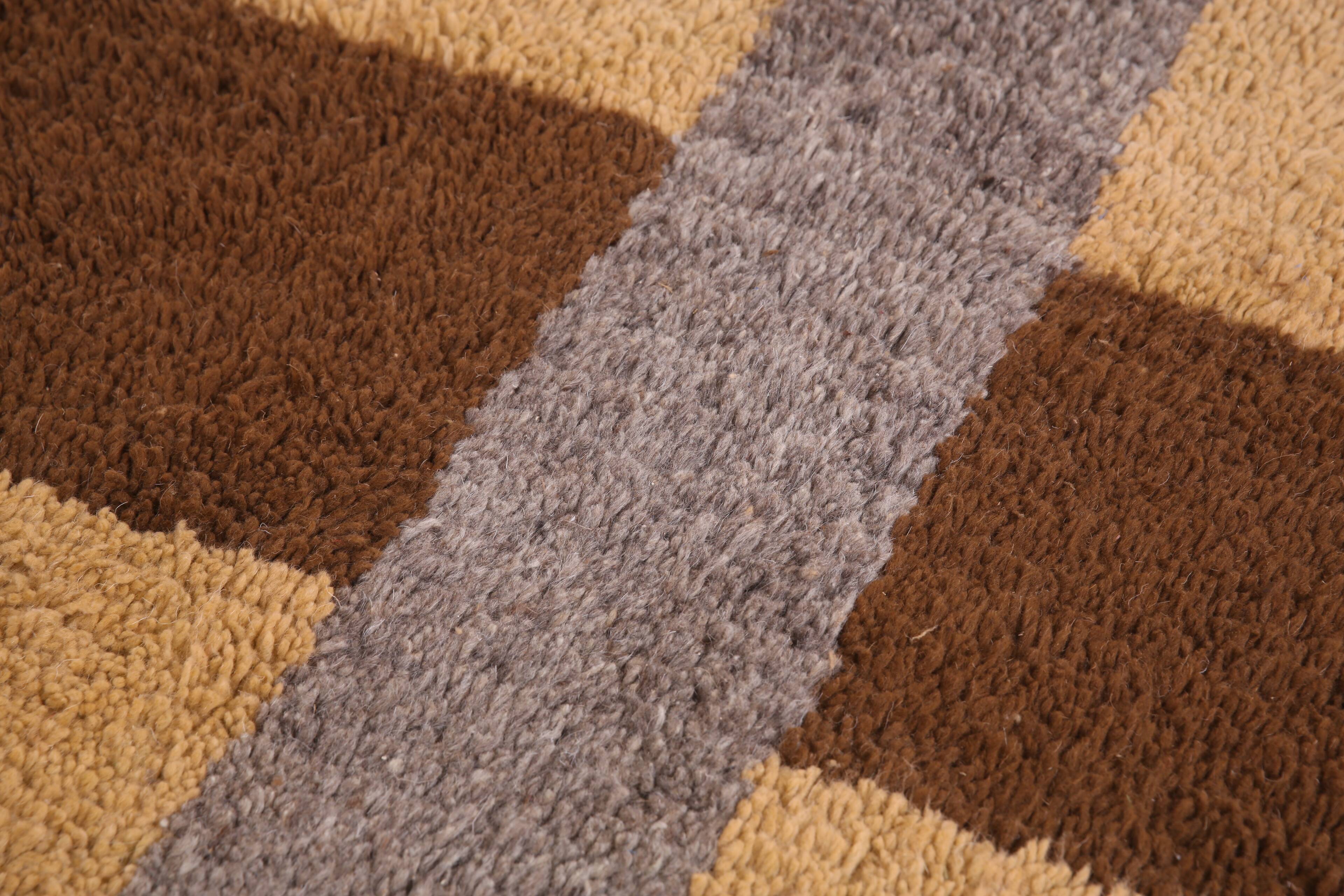 Moroccan Handmade Berber Rug 215 x 311 cm - Contemporary Moroccan rug