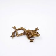 Grenouille vintage en laiton