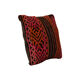 Hand made turkish kilim cushion, wool scatter pillow