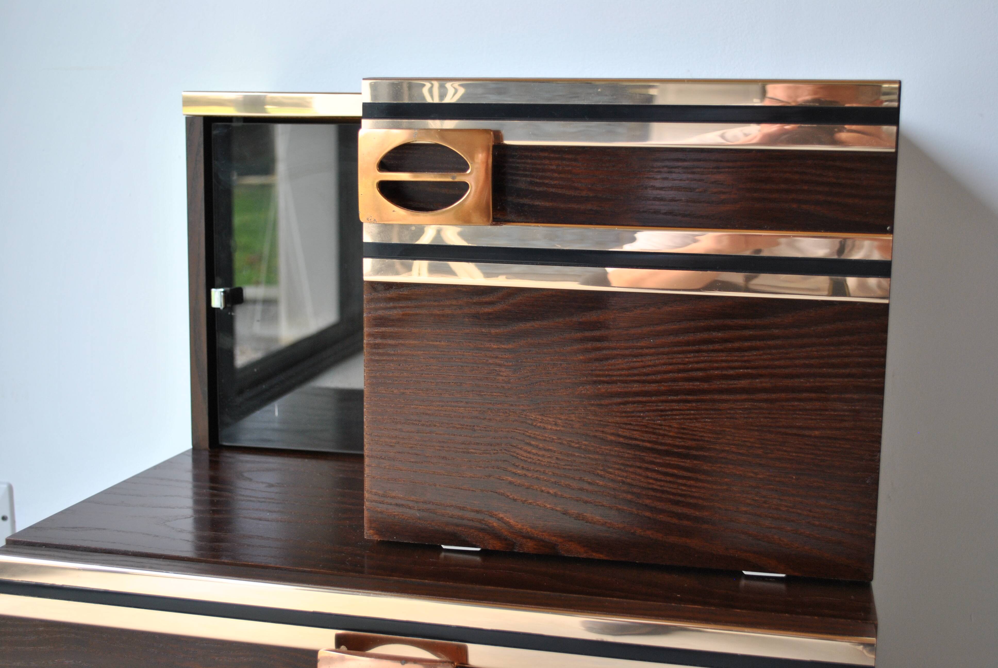 Vintage 1980 bedside