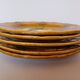 Cake service in slipware Salins les Bains