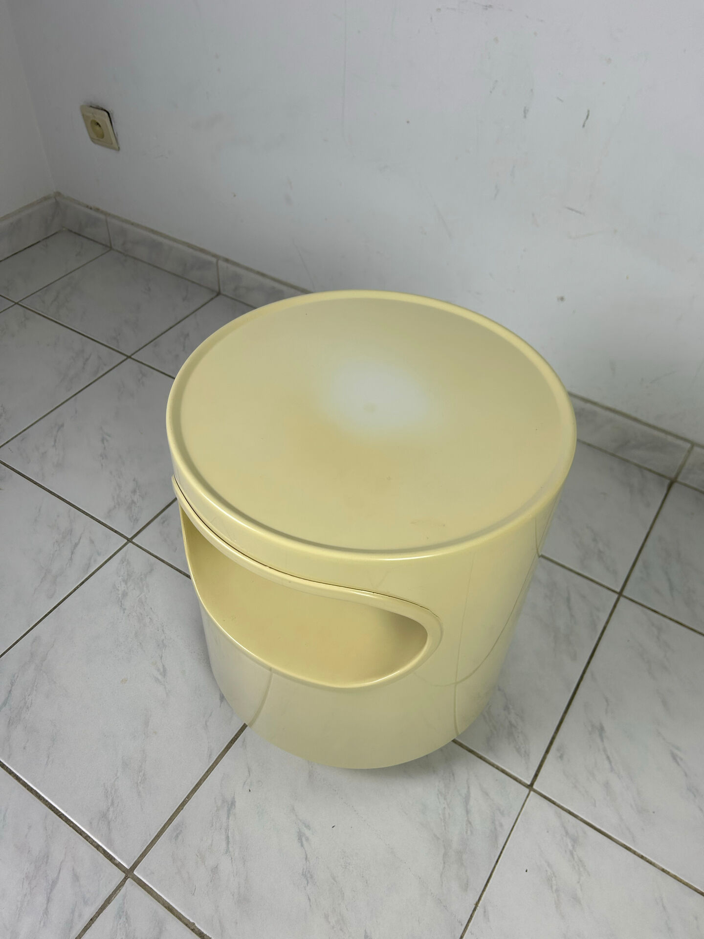 Vintage side table Artemide Giano-Giano-Vano