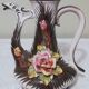 Decanter decanter 375ml in Italian earthenware Bassano