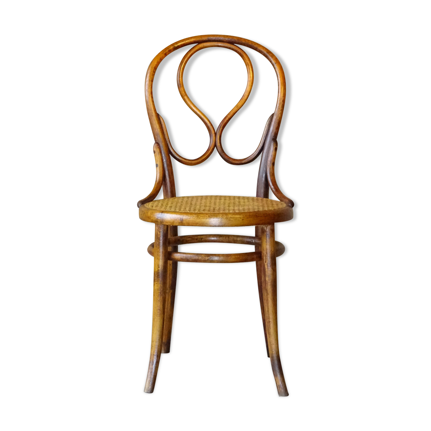 Thonet chair No. 20, label 1875