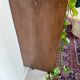 Buffet vaisselier vintage placage chêne
