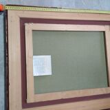 Tableau "Jeunes filles dans un jardin"