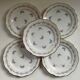 5 dessert plates L'Amandinoise