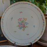 3 serving dishes in Limoges porcelain - Porcelaine limousine