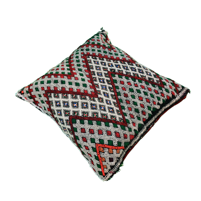 Classic Moroccan Kilim cushion