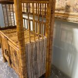 Vintage bamboo floor