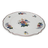 Sarreguemines round dish