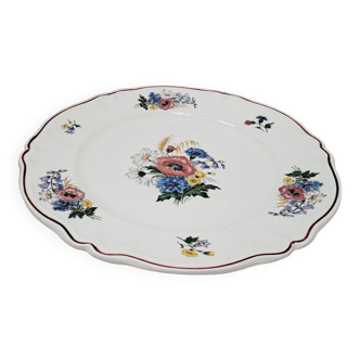 Sarreguemines round dish