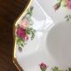 Floral porcelain cup