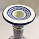 Candlestick model cashmere Gien