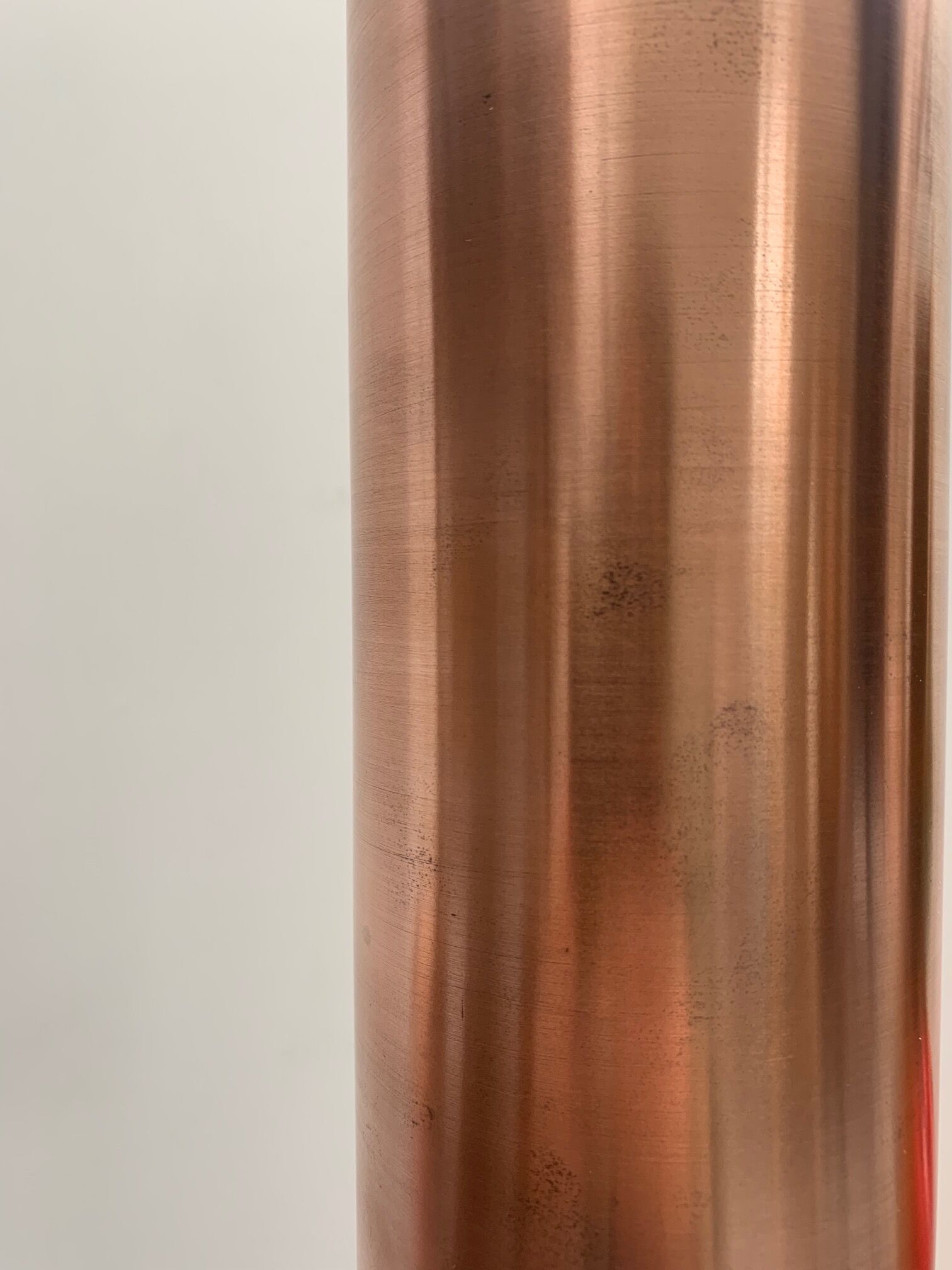 Pair of suspension copper tubes 60s