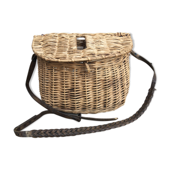 Old fishing basket