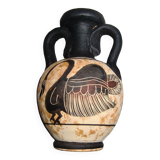 Small terracotta amphora