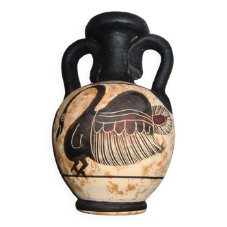 Small terracotta amphora