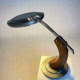 Lampe president, conçue par luís pérez de la oliva pour fase 1970 gris clair