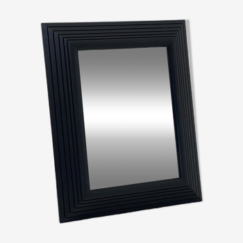 Mirror 40s wood frame in relief