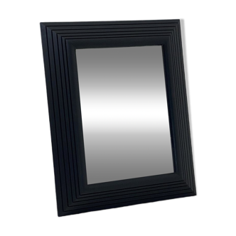 Mirror 40s wood frame in relief