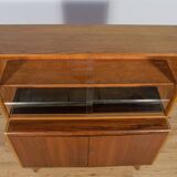 Cabinet with Bookcase by Hubert Nepozitek & Bohumil Landsman for Jitona, 1960s