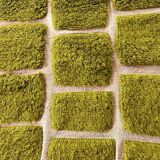 Tapis en laine naturelle fait main taille 100 x 200 cm