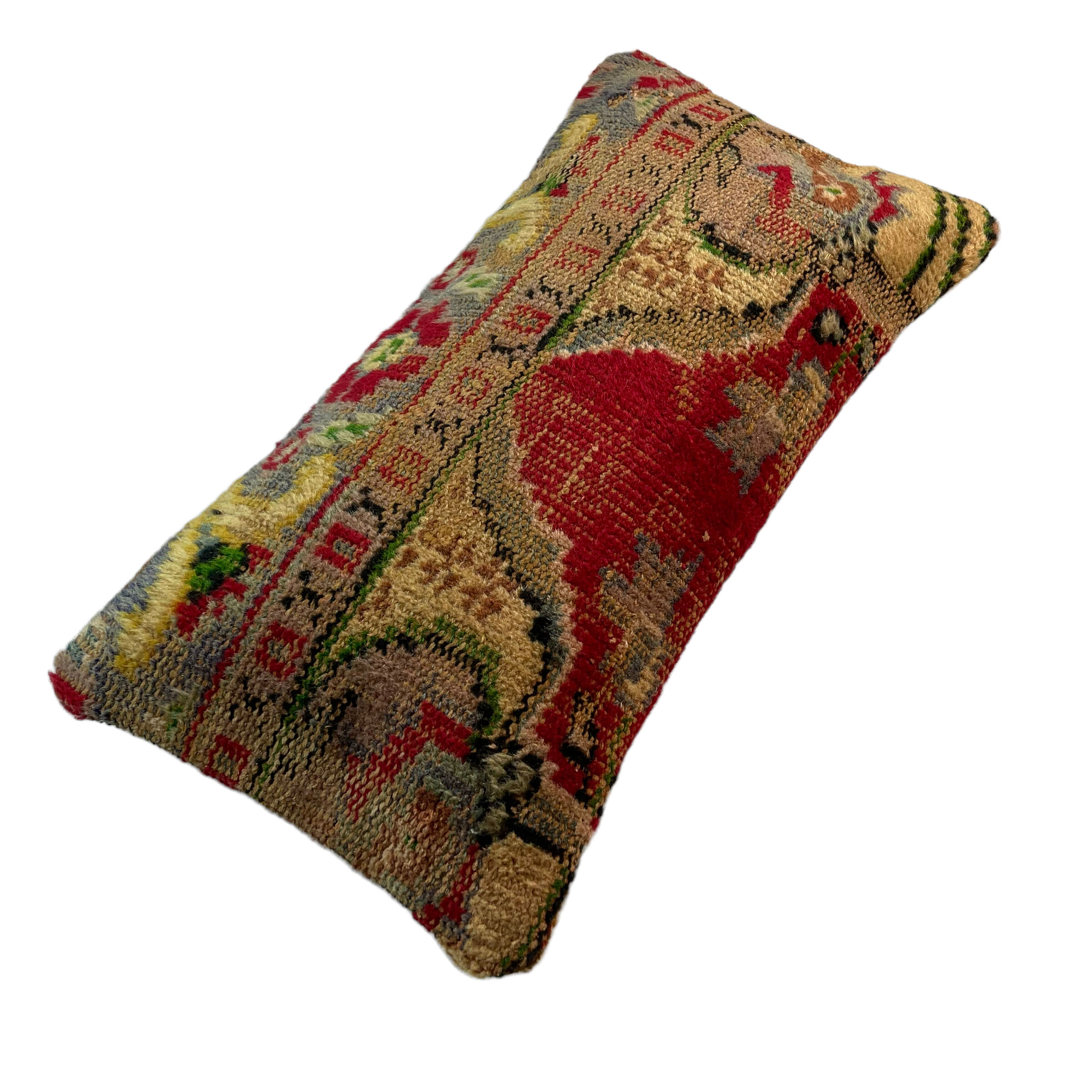 Housse de coussin vintage turque faite à la main 30 x 60 cm