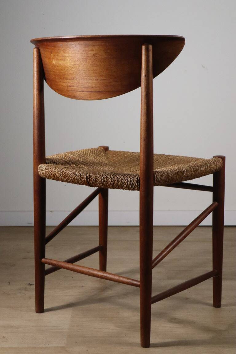 Chaise modèle "316" de Peter Hvidt & Orla Molgaard en teck, 1960