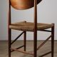 Chaise modèle "316" de Peter Hvidt & Orla Molgaard en teck, 1960