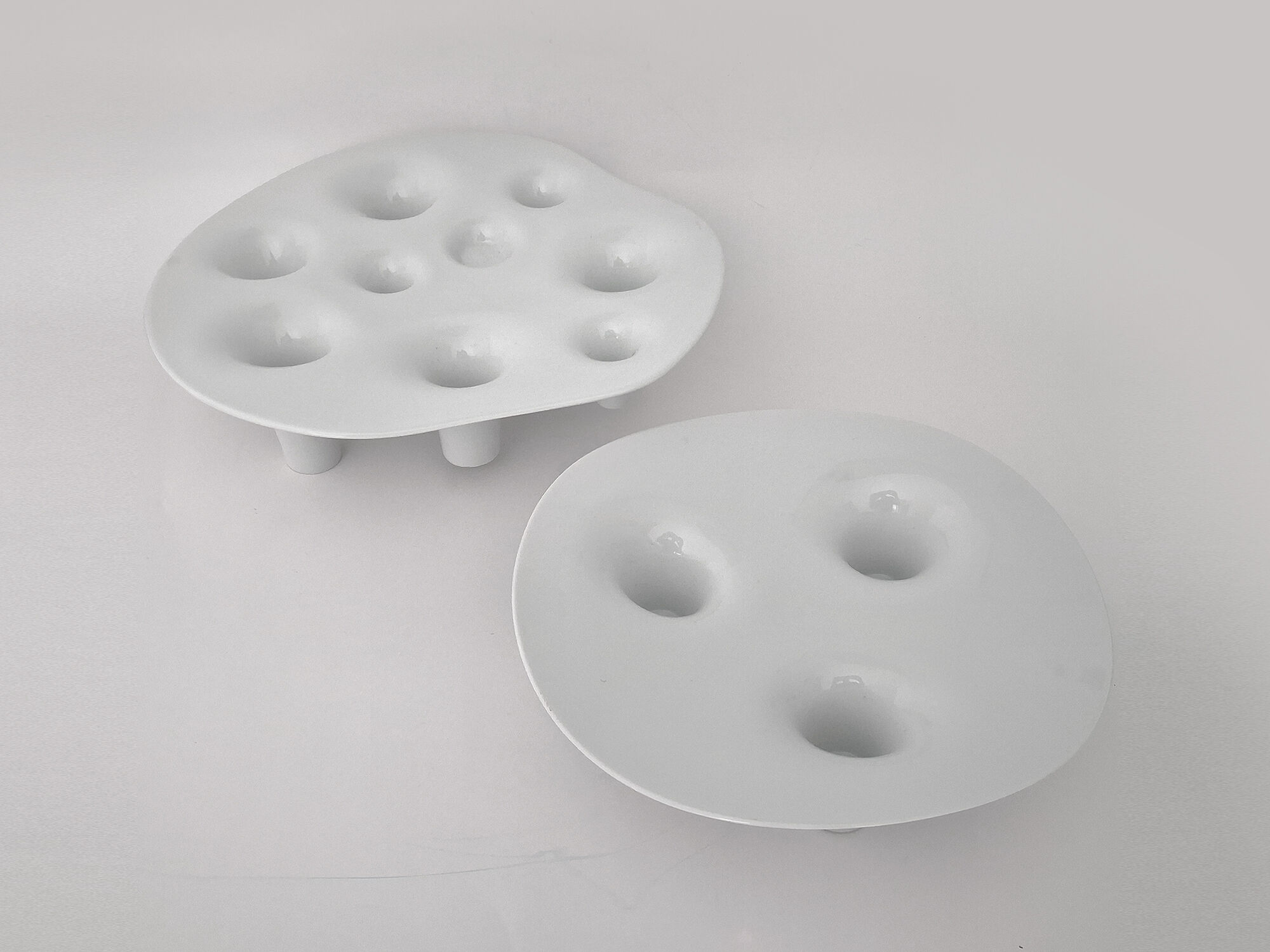 candlestick fruit bowl set Willem Noyons