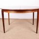 Danish extendable dining table, rosewood, Kai Lyngfeldt Larsen 1960.