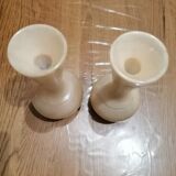 Pair of albatre vases