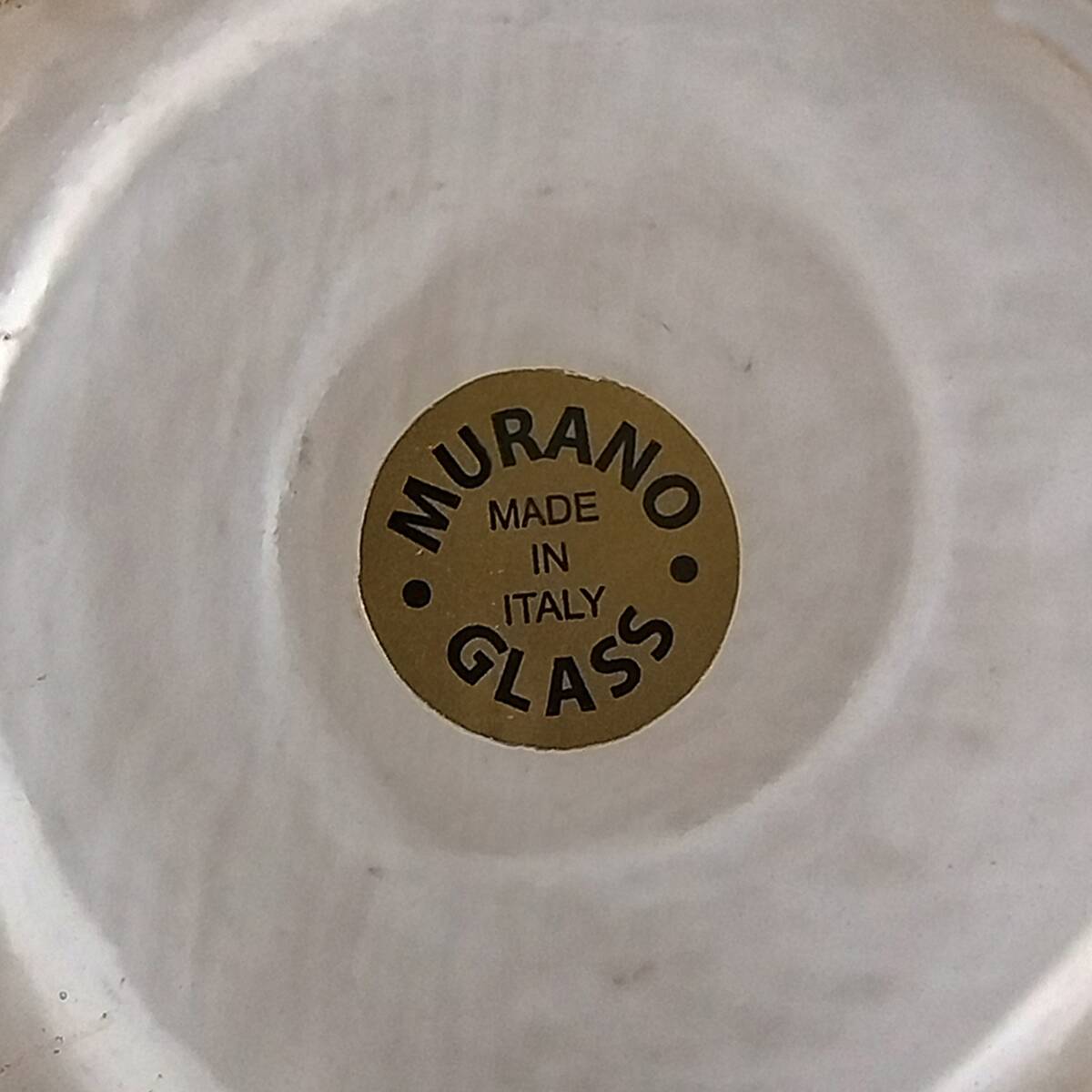 1960s Astonishing Beige Vase by Michielotto. Made in Italy