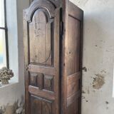 Savoyard solid oak cabinet XVIIIth