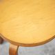 Set of 2 Alvar aalto bentwood chairs model 68, Artek Finland