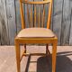 Vintage wooden dining chairs