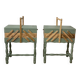 Hardworking bedside tables