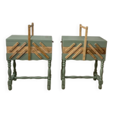 Tables de chevets travailleuses