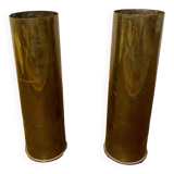 1942 brass shell casings/vase/umbrella stand
